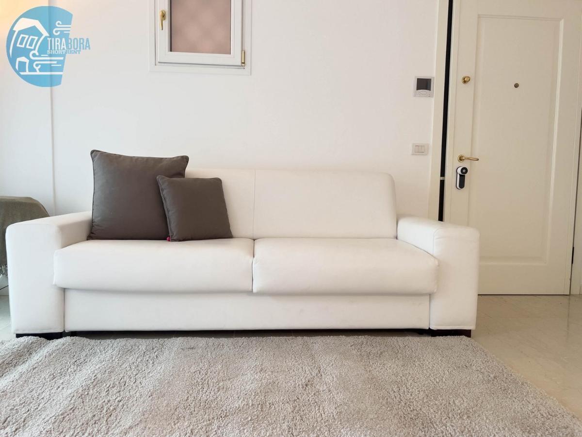 Porto San Rocco Tirabora Short Rent Leilighet Múggia Eksteriør bilde