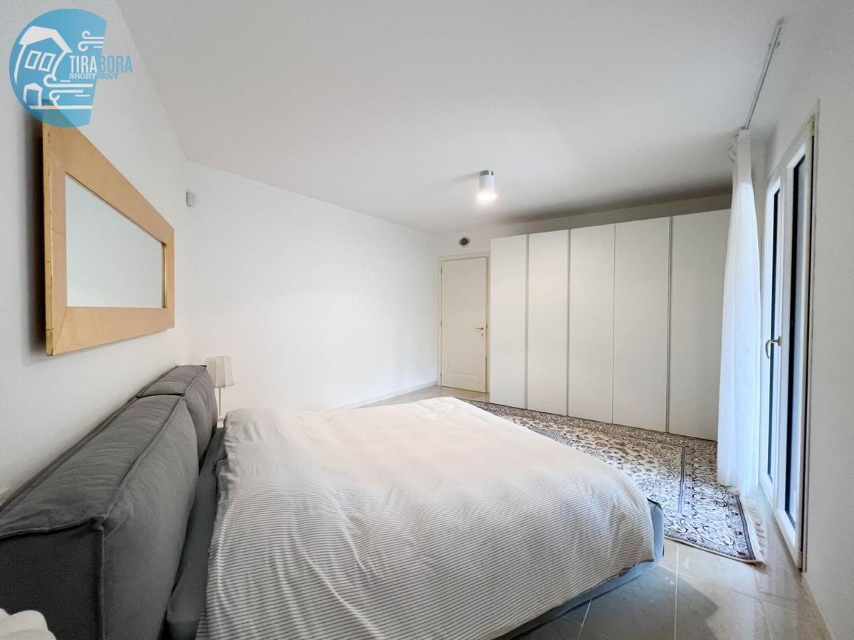 Porto San Rocco Tirabora Short Rent Leilighet Múggia Eksteriør bilde
