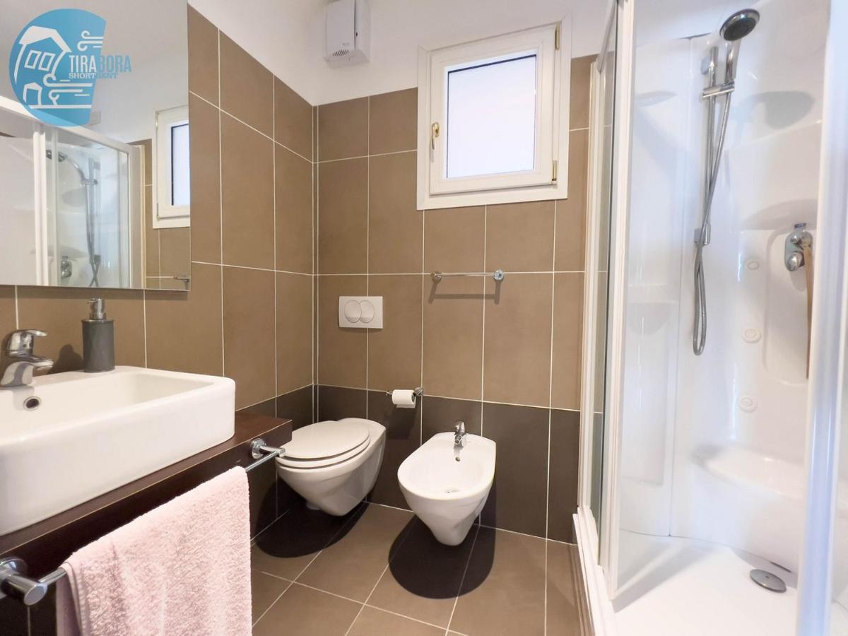 Porto San Rocco Tirabora Short Rent Leilighet Múggia Eksteriør bilde