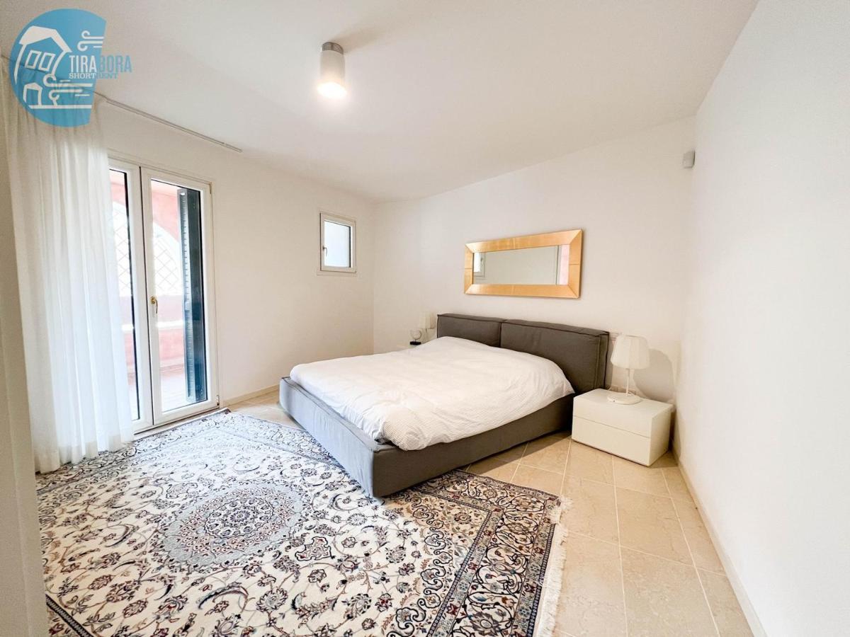 Porto San Rocco Tirabora Short Rent Leilighet Múggia Eksteriør bilde