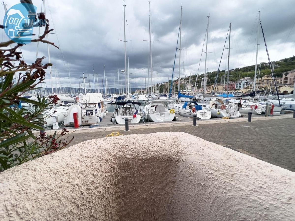 Porto San Rocco Tirabora Short Rent Leilighet Múggia Eksteriør bilde